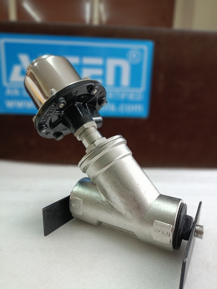 Industrial 22 Way Angle Type Control Valve - Application: Air