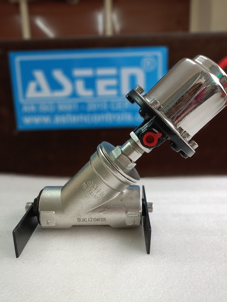 22 Way Angle Type Control Valve - Application: Air