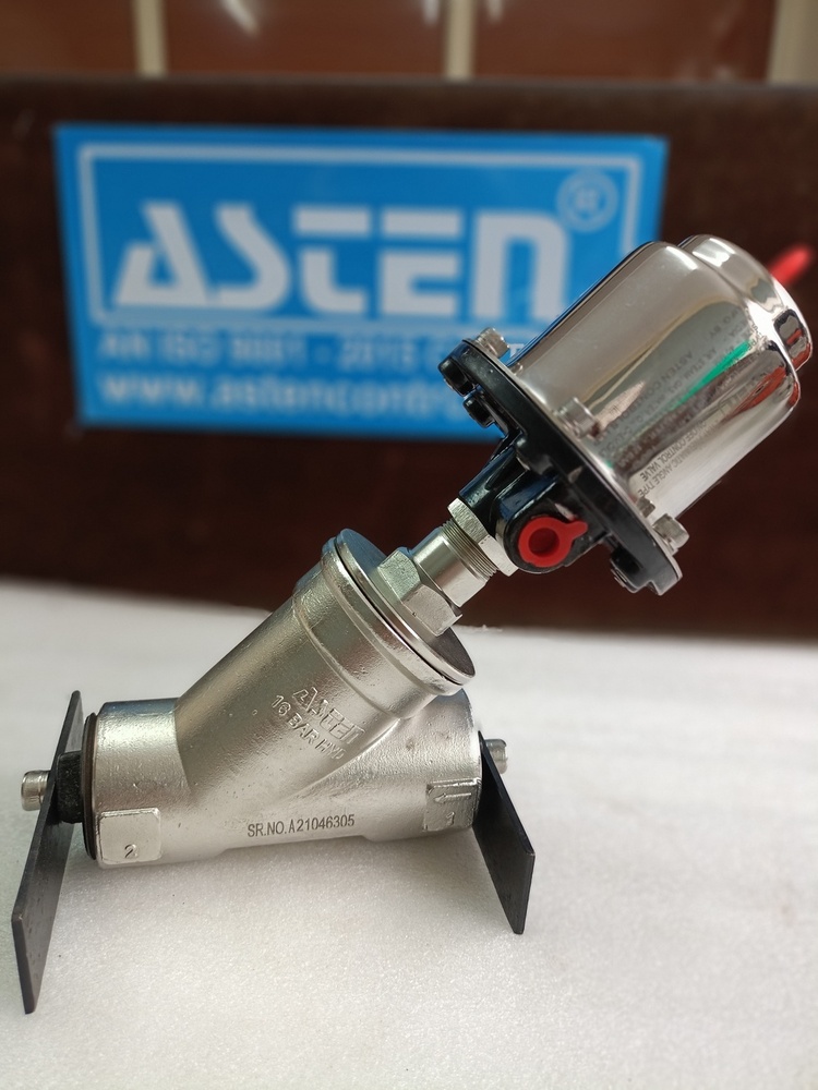 22 Way Angle Type Control Valve - Application: Air