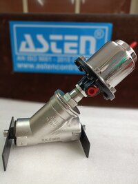 22 Way Angle Type Control Valve