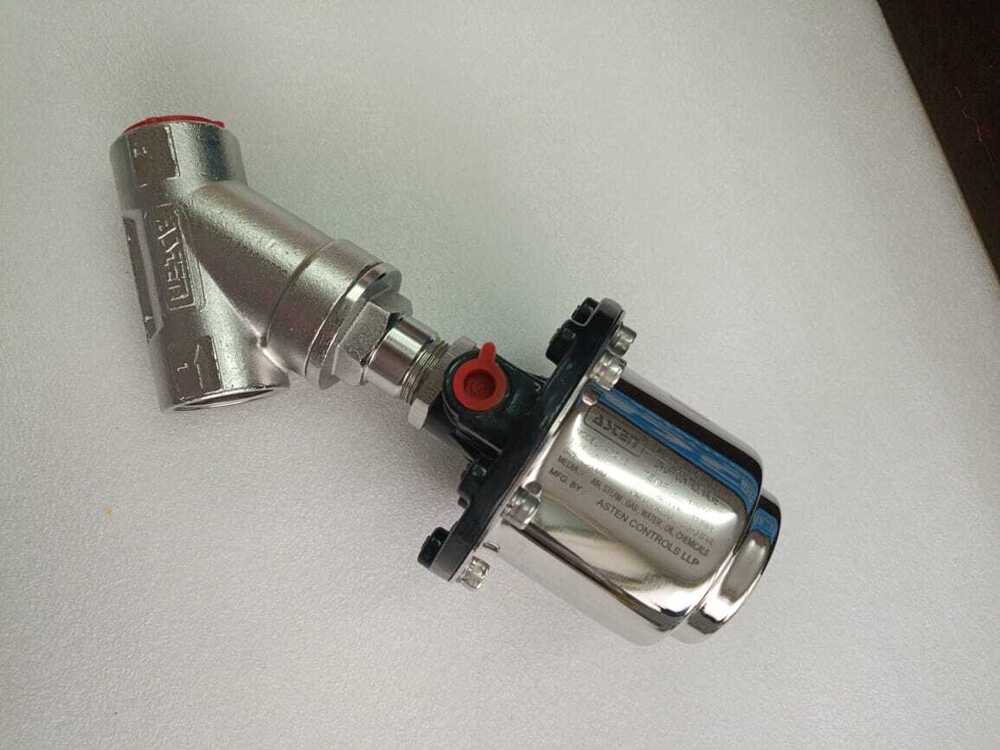 22 Way Angle Type Control Valve - Application: Air