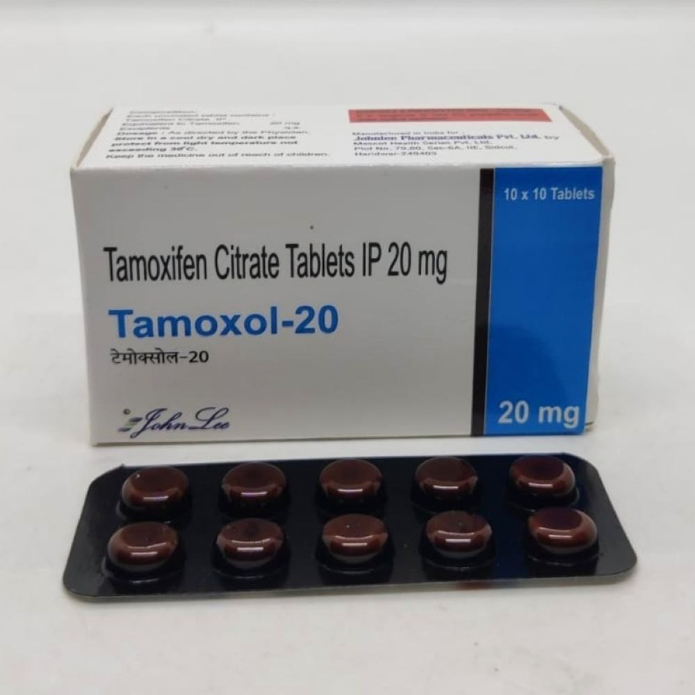 Tamoxol -20 Tamoxifen (20Mg) Tablet - Origin: India