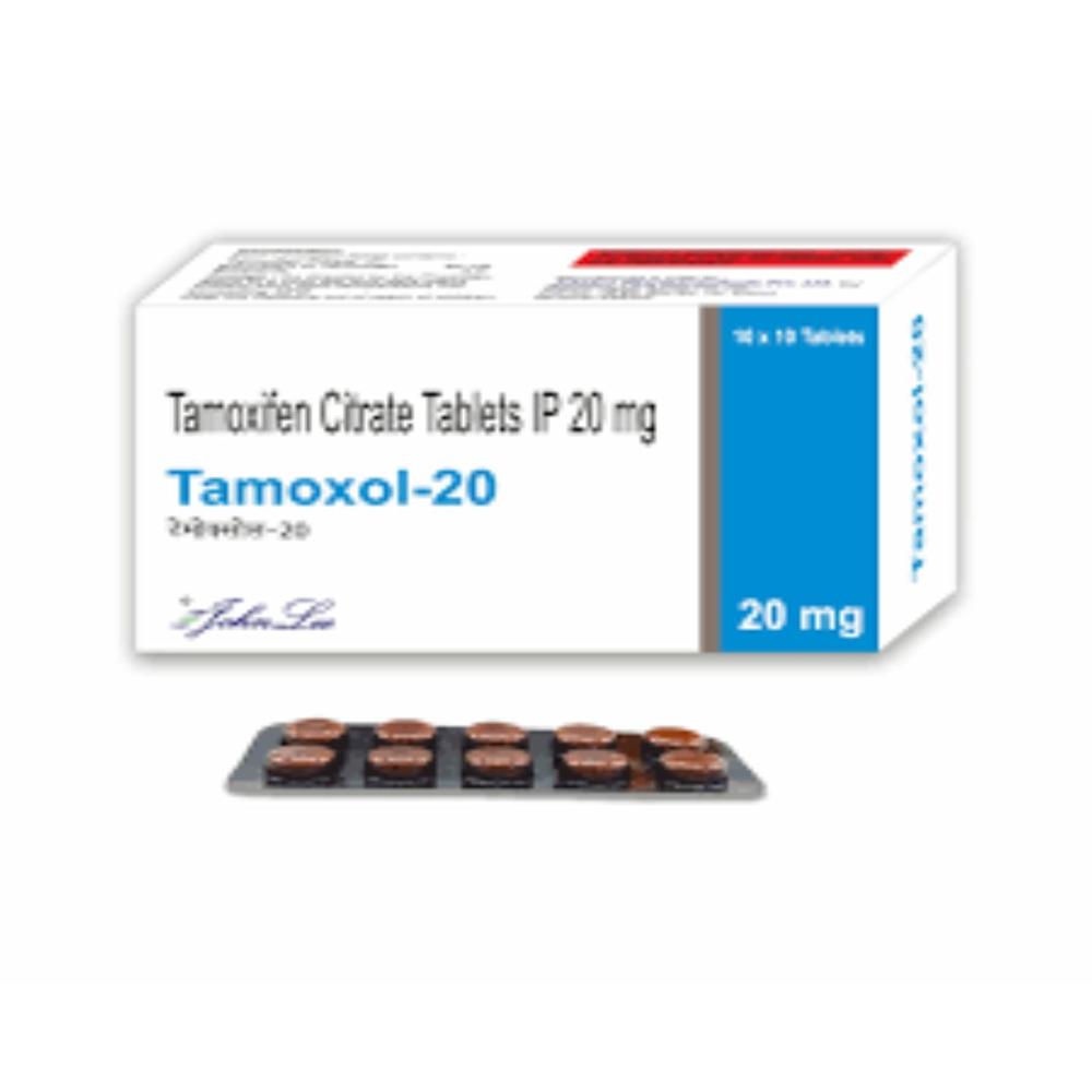 Tamoxol -20 Tamoxifen (20mg) Tablet
