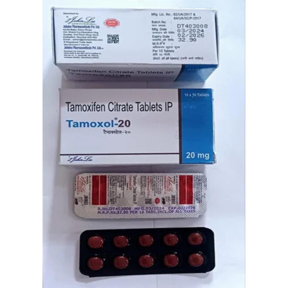 Tamoxol -20 Tamoxifen (20mg) Tablet