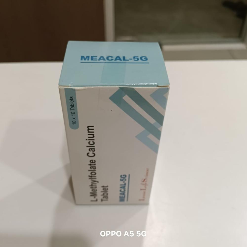 L Methylfolate Calcium Tablet