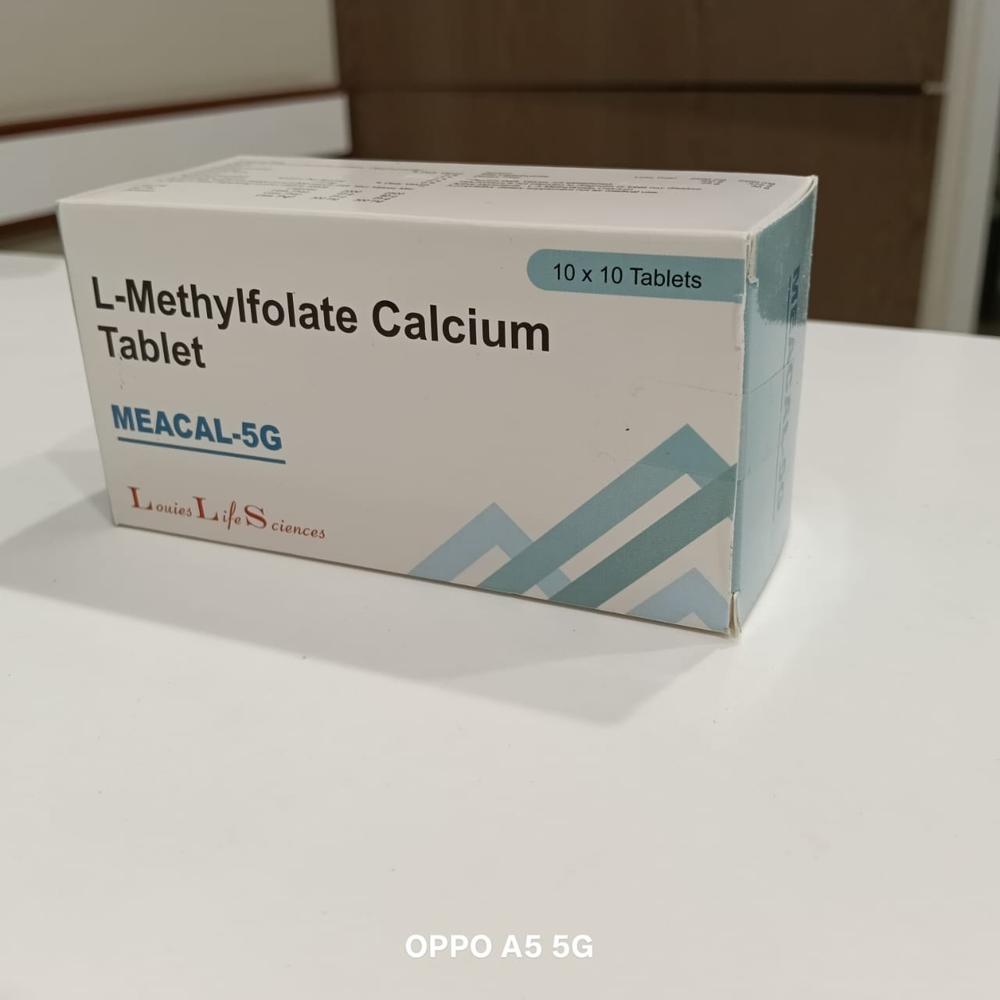L Methylfolate Calcium Tablet