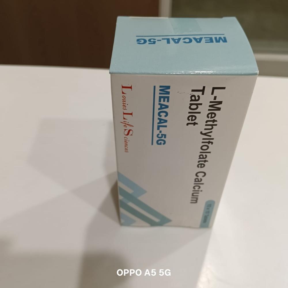 L Methylfolate Calcium Tablet General Medicines