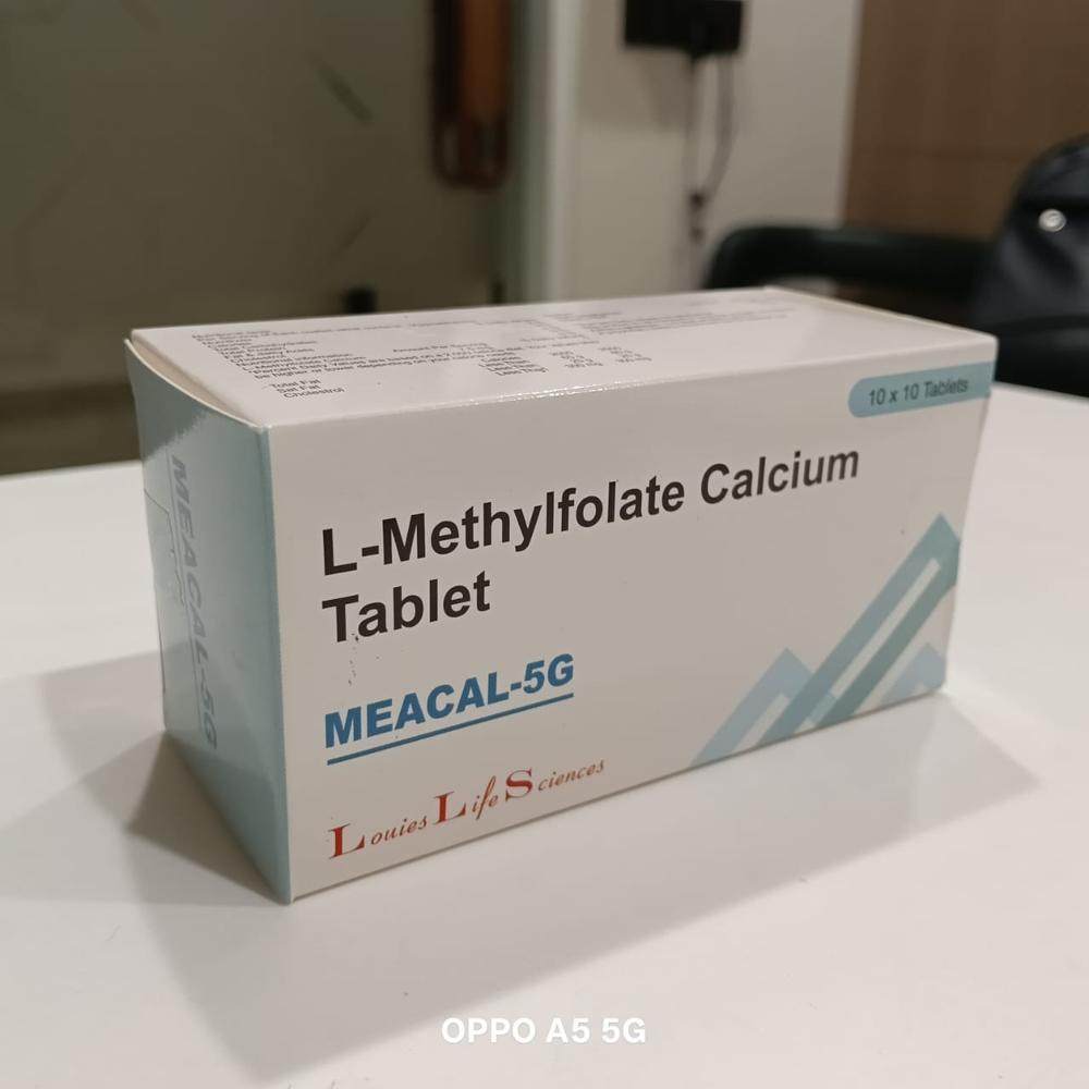 L Methylfolate Calcium Tablet