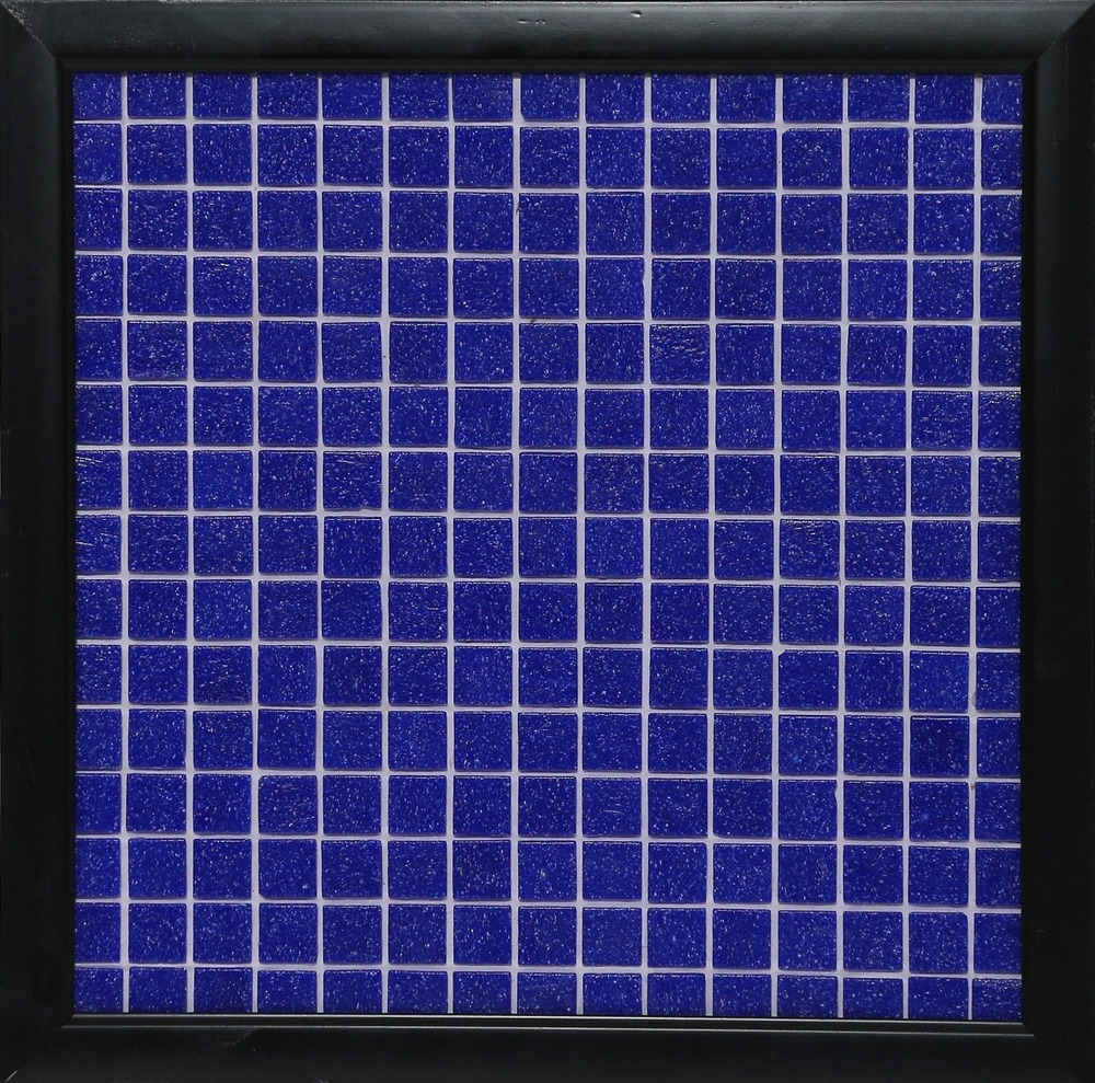 Glass Mosaic Tiles A-20 - Color: Blues