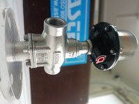 3 Way On Off Control Valve Screwed end