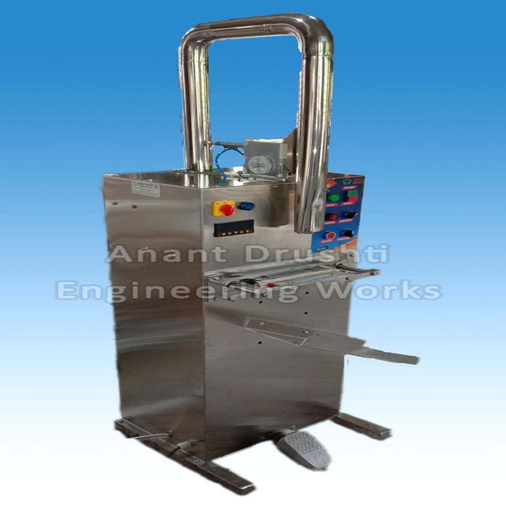 Curd Pouch Packaging Machine - Automatic Grade: Semi-Automatic