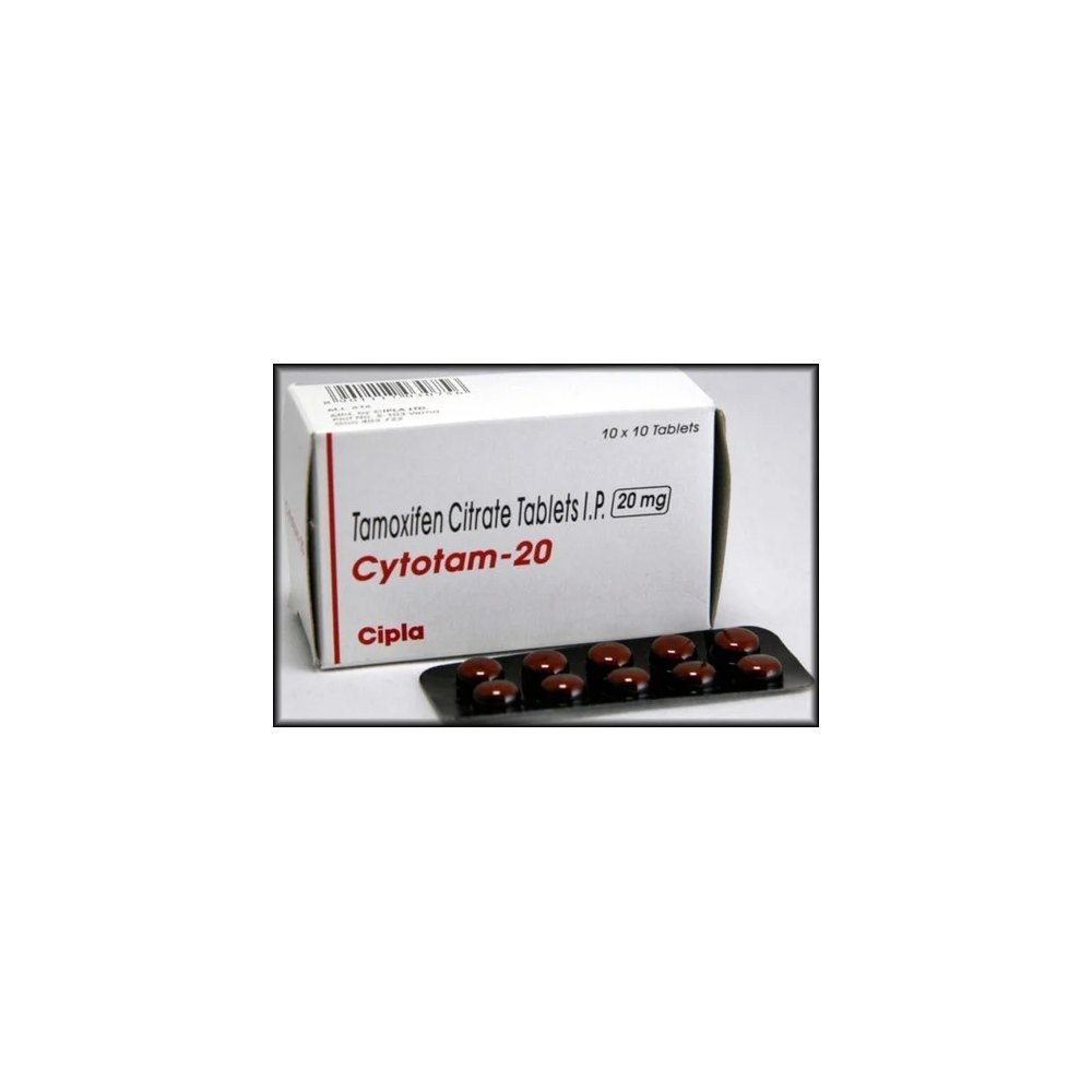Cytotam 20 Mg Tamoxifen Citrate Tablet