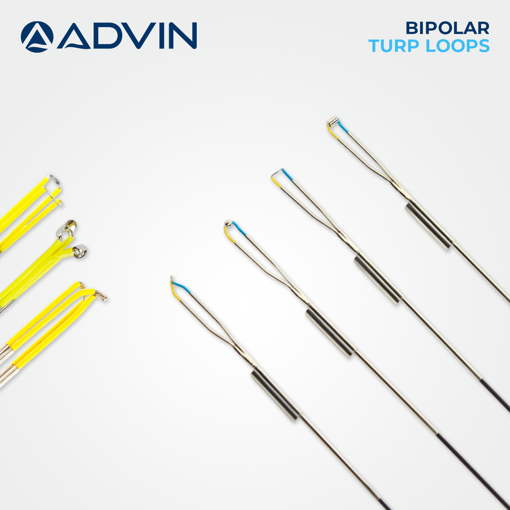 Urology Bipolar TURP Loop, High-Performance Stainless Steel Instrument | Compatible with Bipolar Energy, Precise Tissue Resection, Minimizes Thermal Damage, Saline Irrigation Suitable
