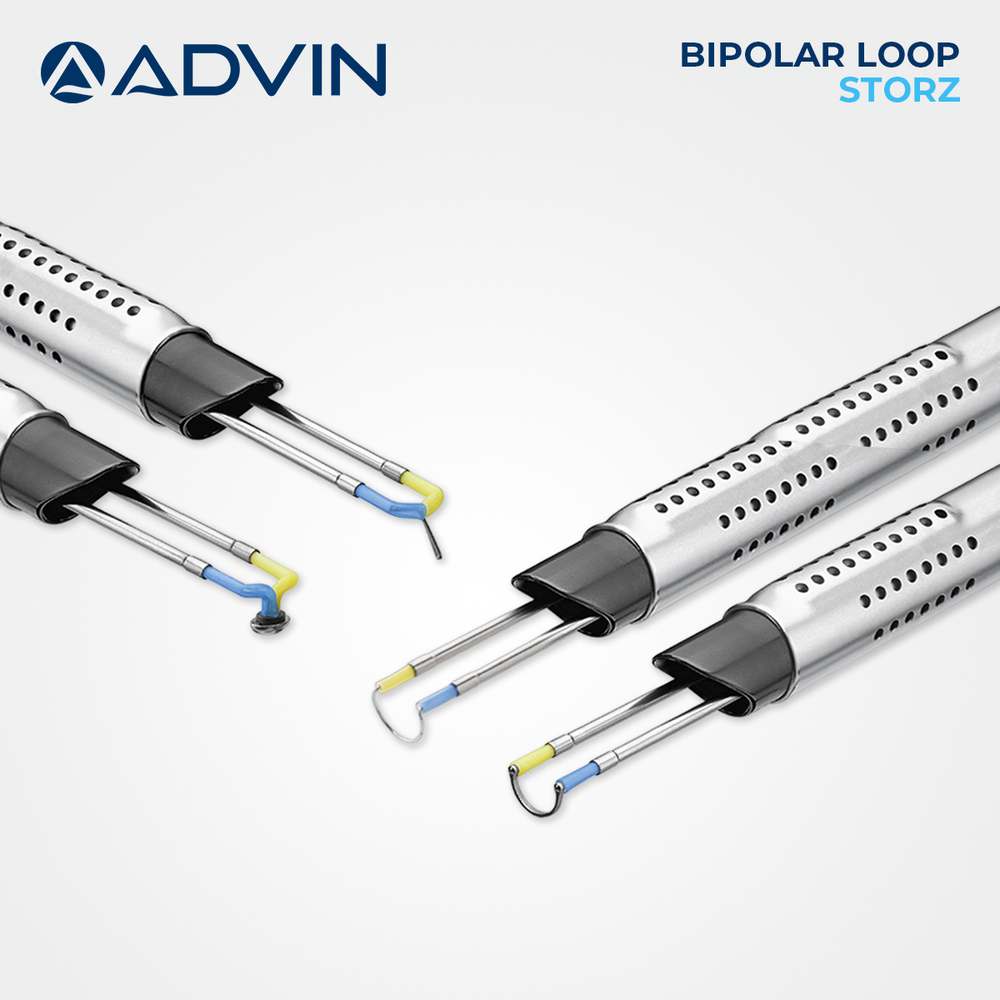 Urology Bipolar Turp Loop, High-performance Stainless Steel Instrument | Compatible With Bipolar Energy, Precise Tissue Resection, Minimizes Thermal Damage, Saline Irrigation Suitable