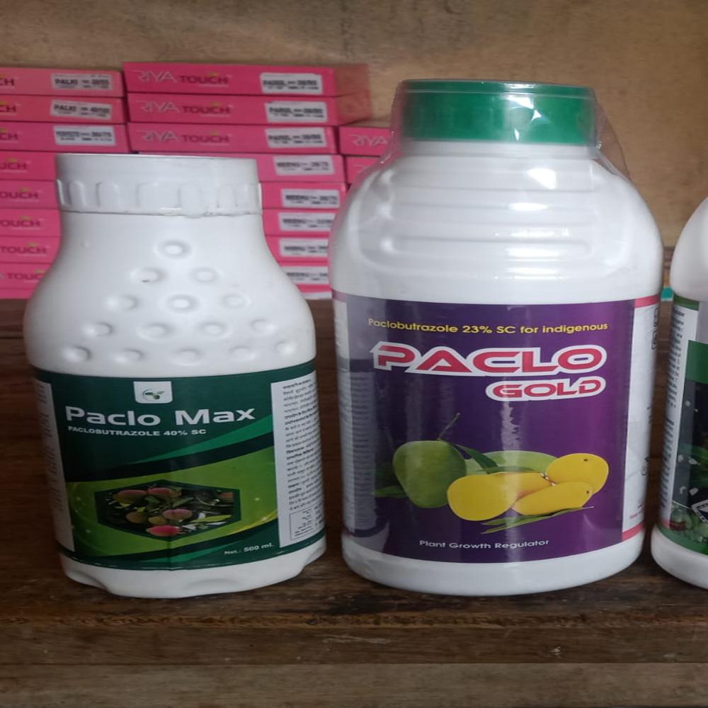 Paclobutrazol 40% Sc - 40% Active Ingredient, Water-soluble Liquid , Controlled Release For Efficient Crop Growth Regulation