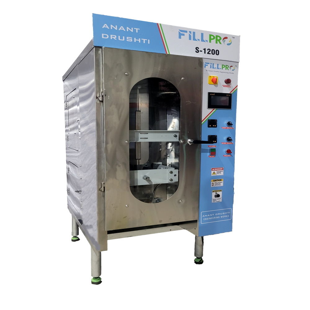 Automatic Pouch Packing Machine
