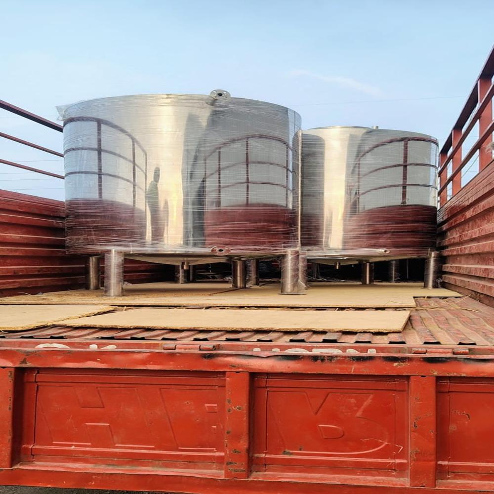 Stainless Steel (SS) Water Tank