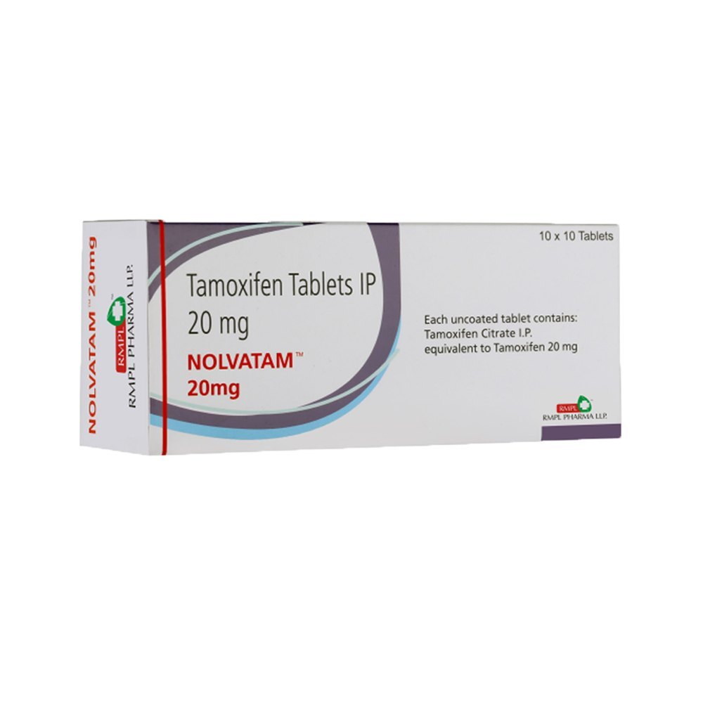 Nolvatam Tamoxifen (20mg) Tablet