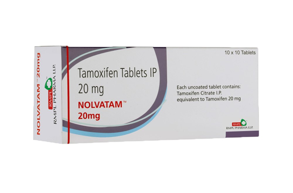 Nolvatam Tamoxifen (20mg) Tablet
