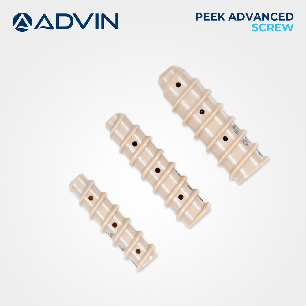 PEEK Advanced Screw