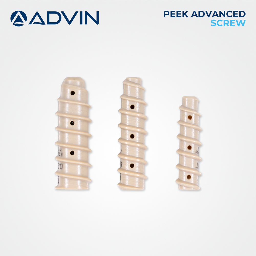 PEEK Advanced Screw