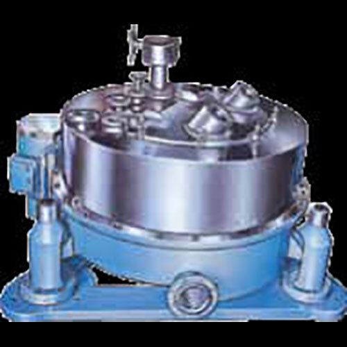 Bottom Discharge Centrifuge - Color: Silver