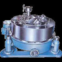 Bottom Discharge Centrifuge - Color: Silver