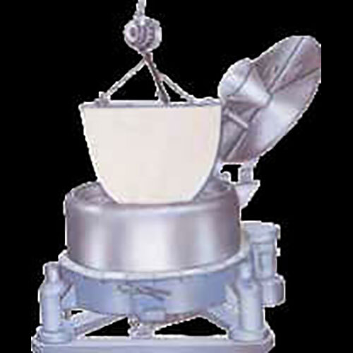 Bag Lifting Centrifuge - Color: Silver