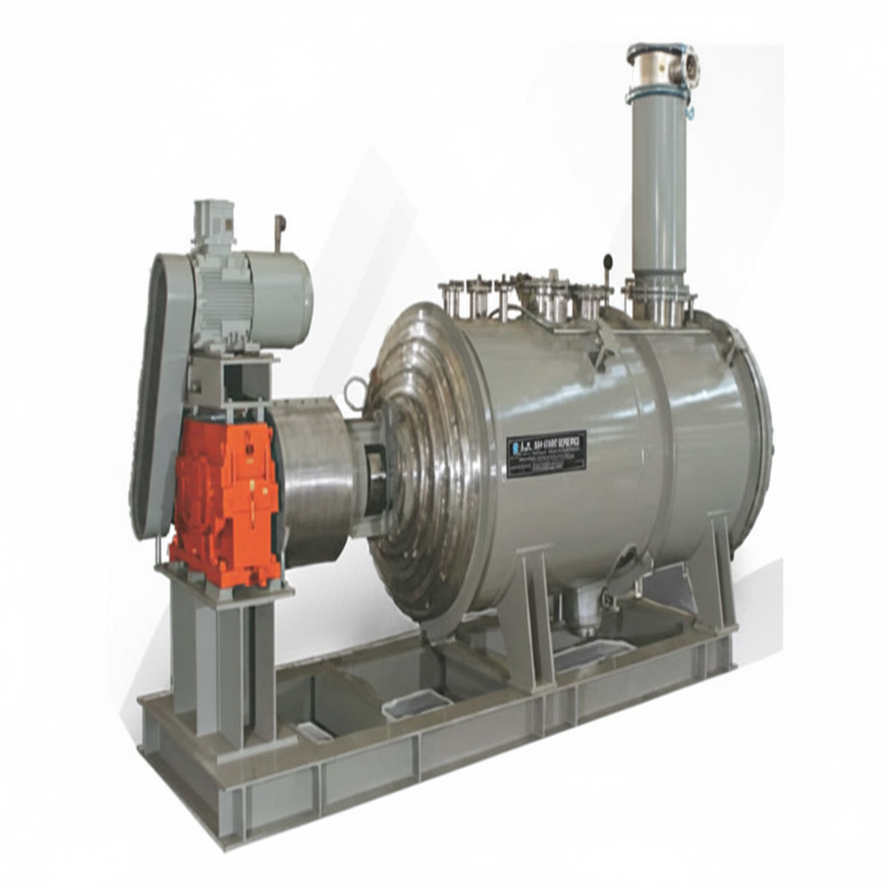 Rotary Vacuum Dryer - Color: Silver