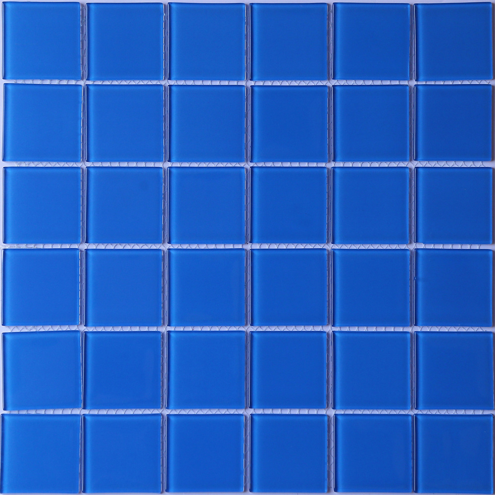 Crystal Mosaic Tiles Cm-48-505 - Color: Blues