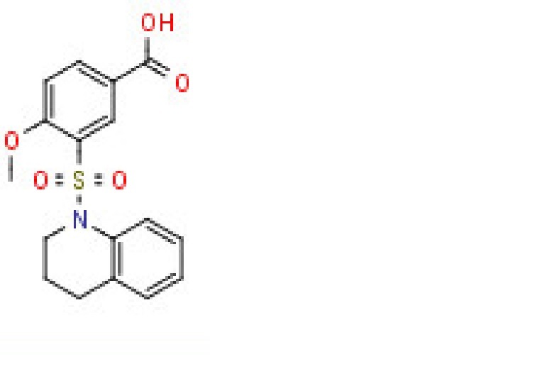 3-(3,4-Dihydro-2h-quinoline-1-sulfonyl)-4-methoxy-benzoic acid