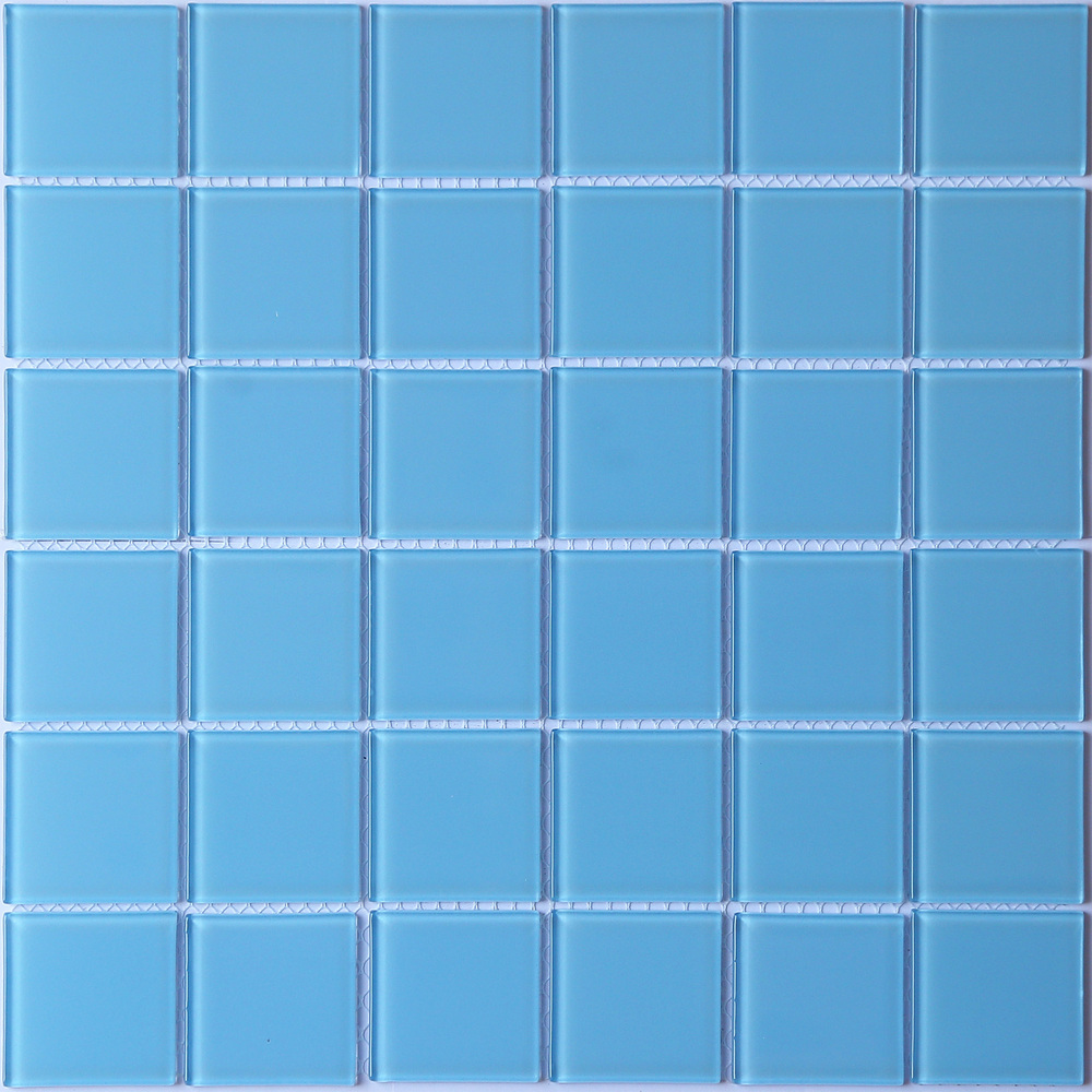 Crystal Mosaic Tiles Cm-48-506 - Color: Blues