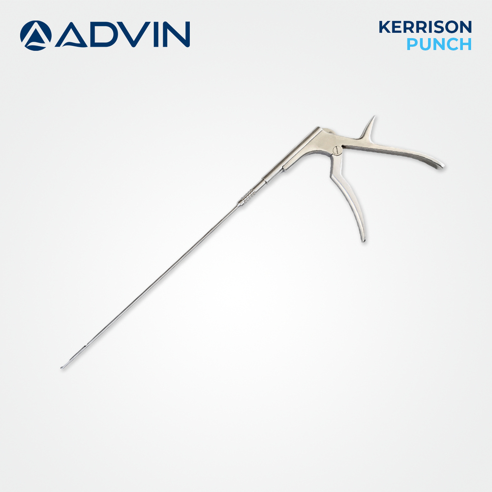 Kerrison Punch - Durable Sterilizable Materials | Precision Bone Removal, Minimally Invasive Design For Lumbar Decompression Procedures