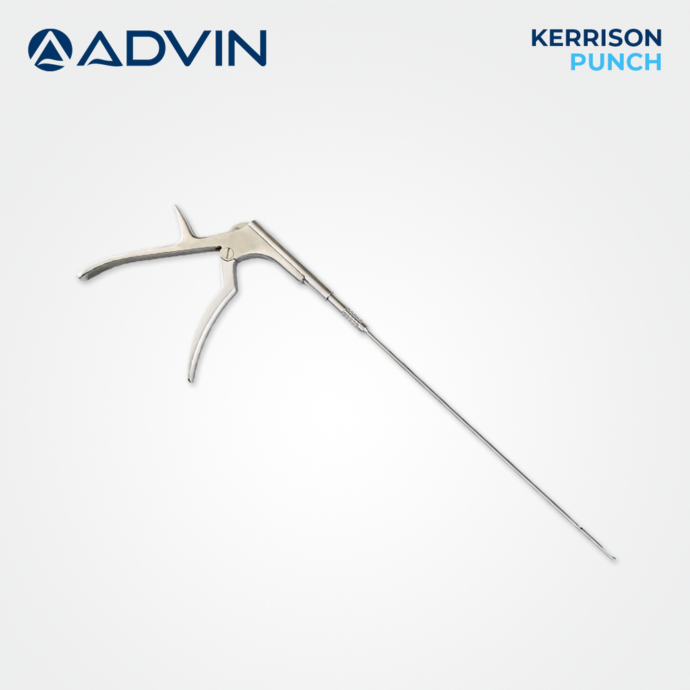 Kerrison Punch - Durable Sterilizable Materials | Precision Bone Removal, Minimally Invasive Design For Lumbar Decompression Procedures