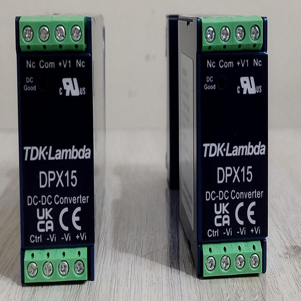 DC Converter TDK LAMBDA DPX15-48WS05.