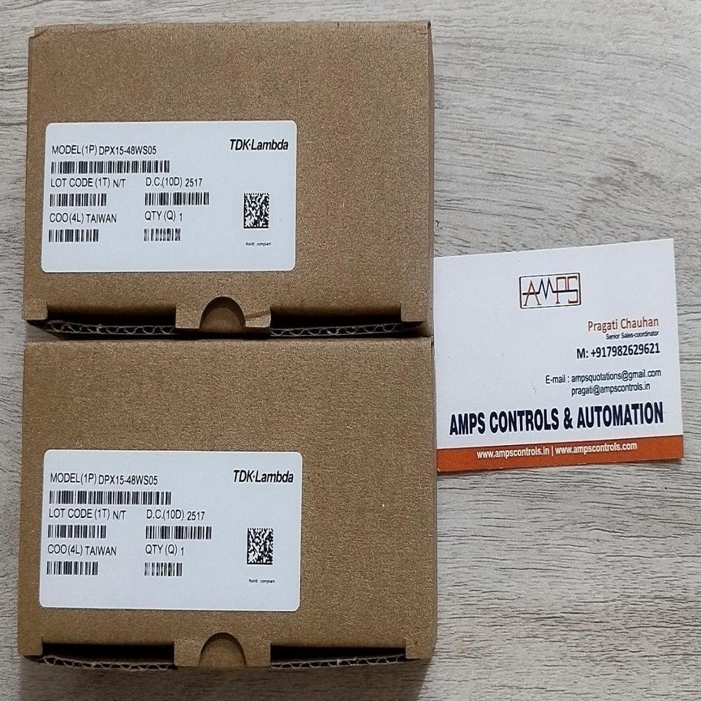 Dc Converter Tdk Lambda Dpx15-48ws05. - Material: Ms