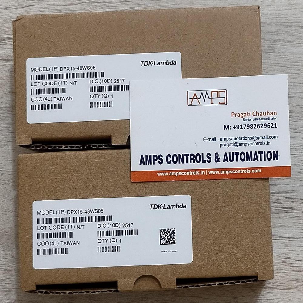 DC Converter TDK LAMBDA DPX15-48WS05.