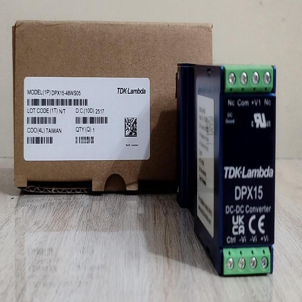 DC Converter TDK LAMBDA DPX15-48WS05.