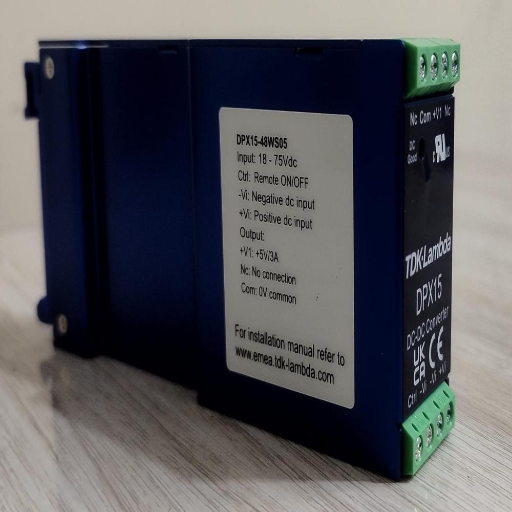 Dc Converter Tdk Lambda Dpx15-48ws05. - Material: Ms