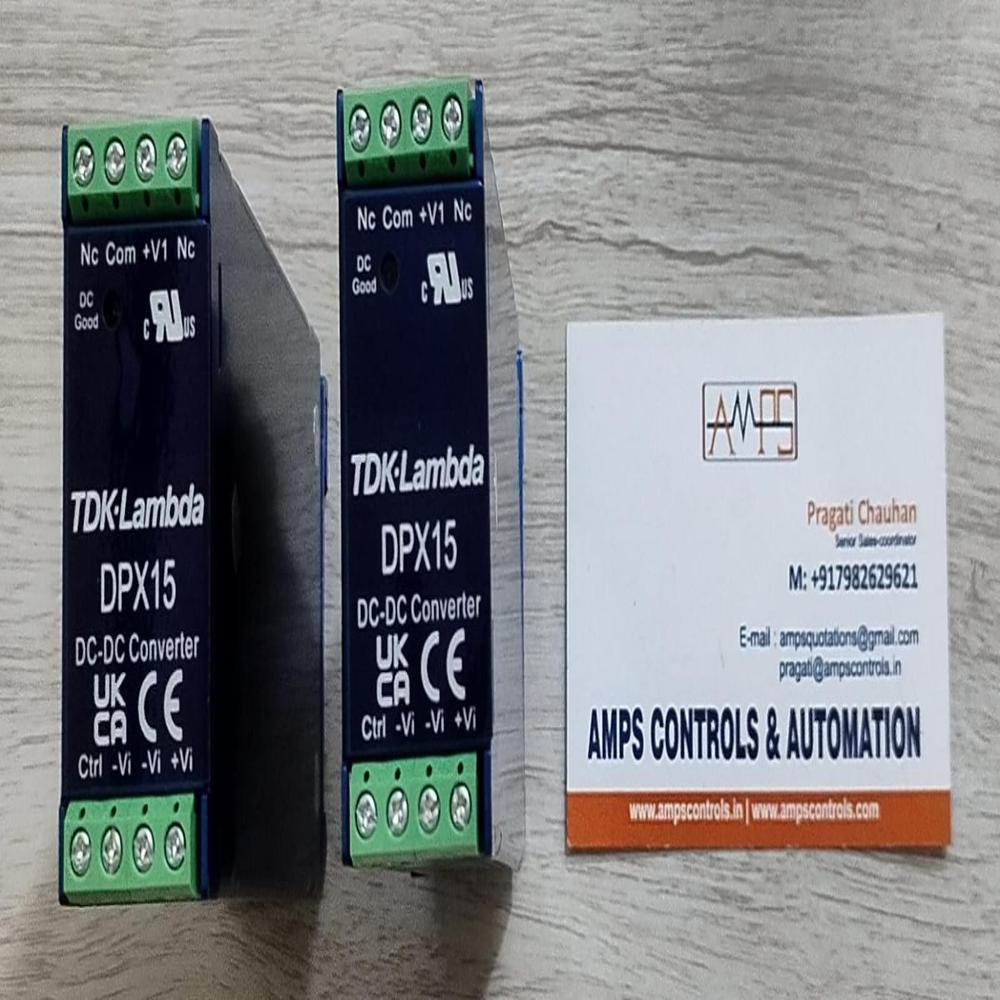 Dc Converter Tdk Lambda Dpx15-48ws05. - Material: Ms