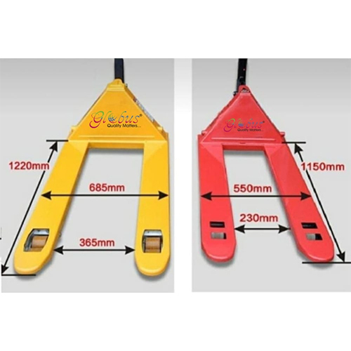 Hand Pallet Trucks - Application: Industrial