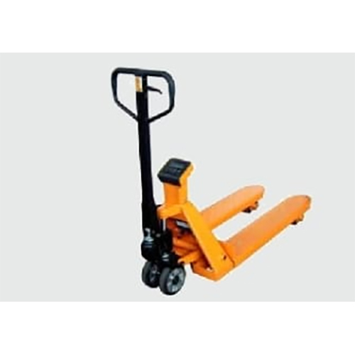 Weighing Scale Pallet Truck - Application: Industrial
