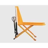 उच्च लिफ्ट हैंड पैलेट ट्रक