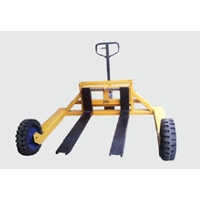 Rough Terrain Pallet Truck - Application: Industrial