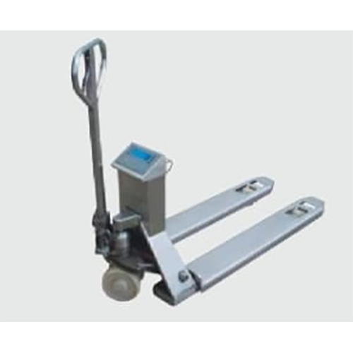 Ss Weighing Scale Pallet Truck - Application: Industrial