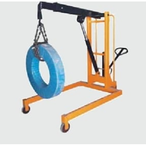 Mobile Floor Crane - Application: Industrial