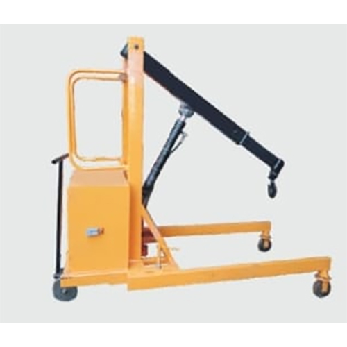 Electric Floor Crane - Application: Industrial