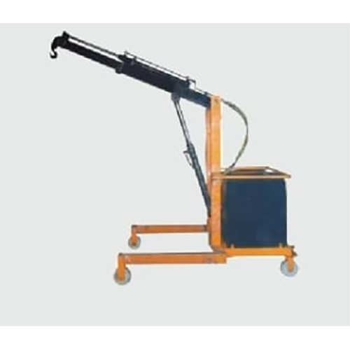 Battery Operate Floor Crane - Color: Yellow