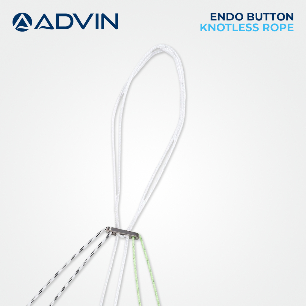 Endo Button Knotless Rope