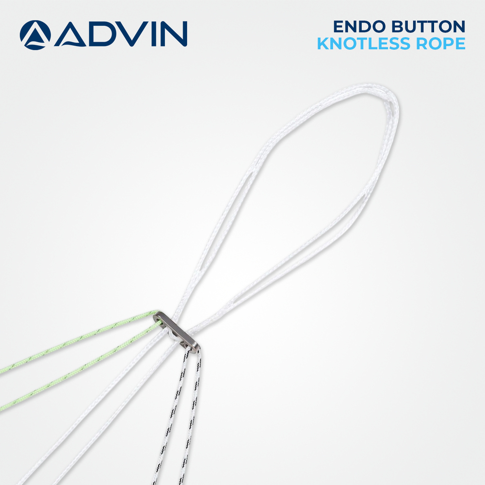 Endo Button Knotless Rope